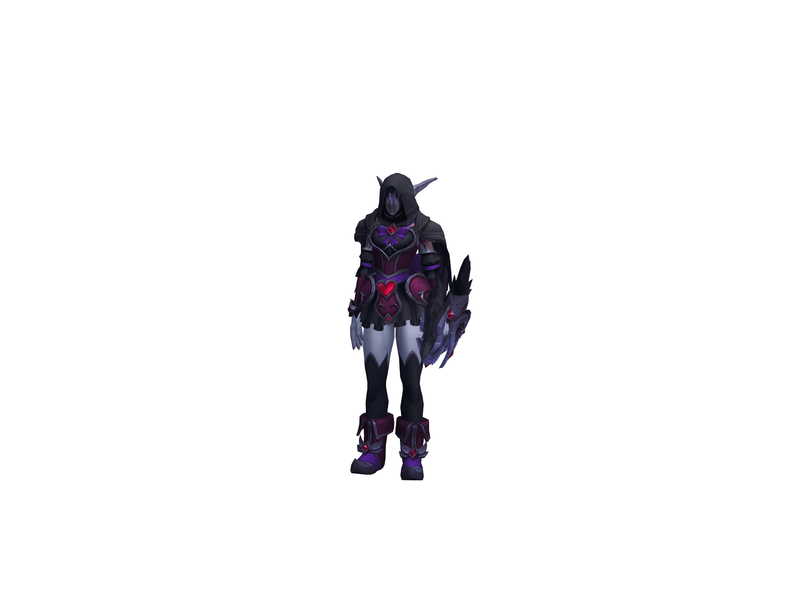 Full character render of Gesshokú