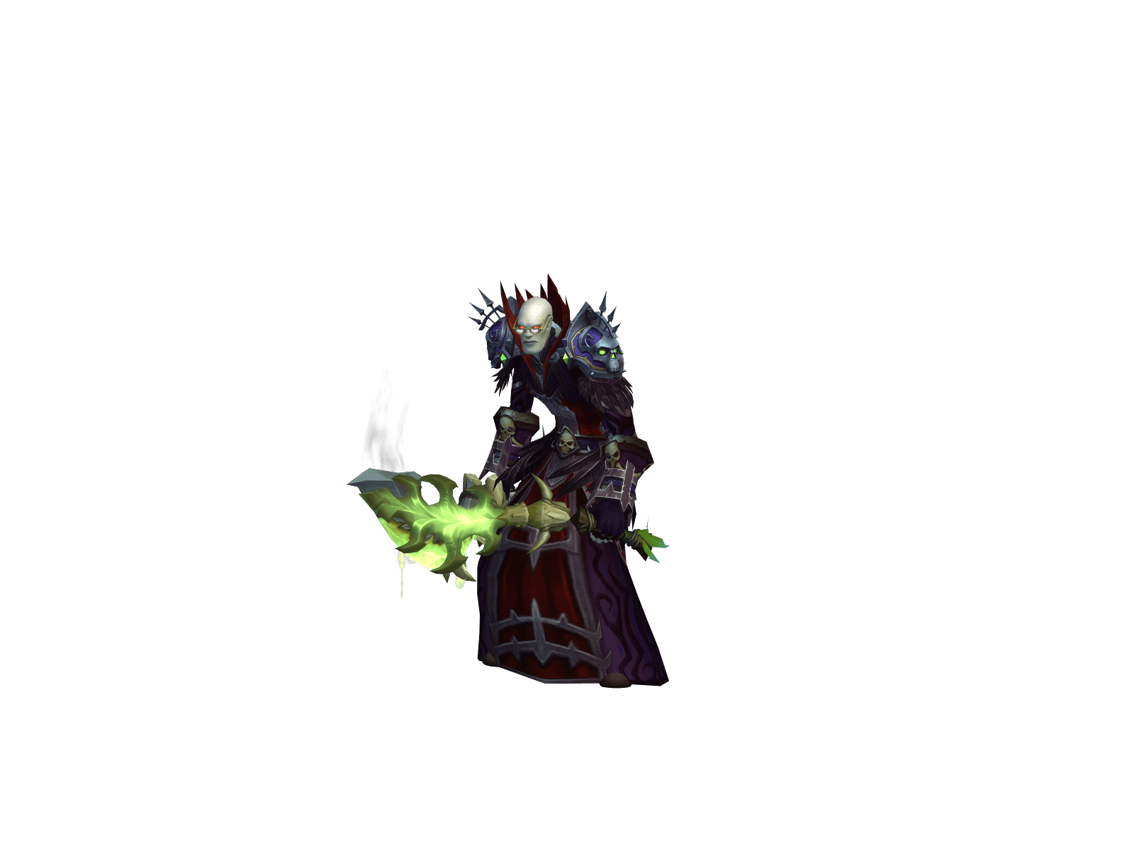 Full character render of Biørn