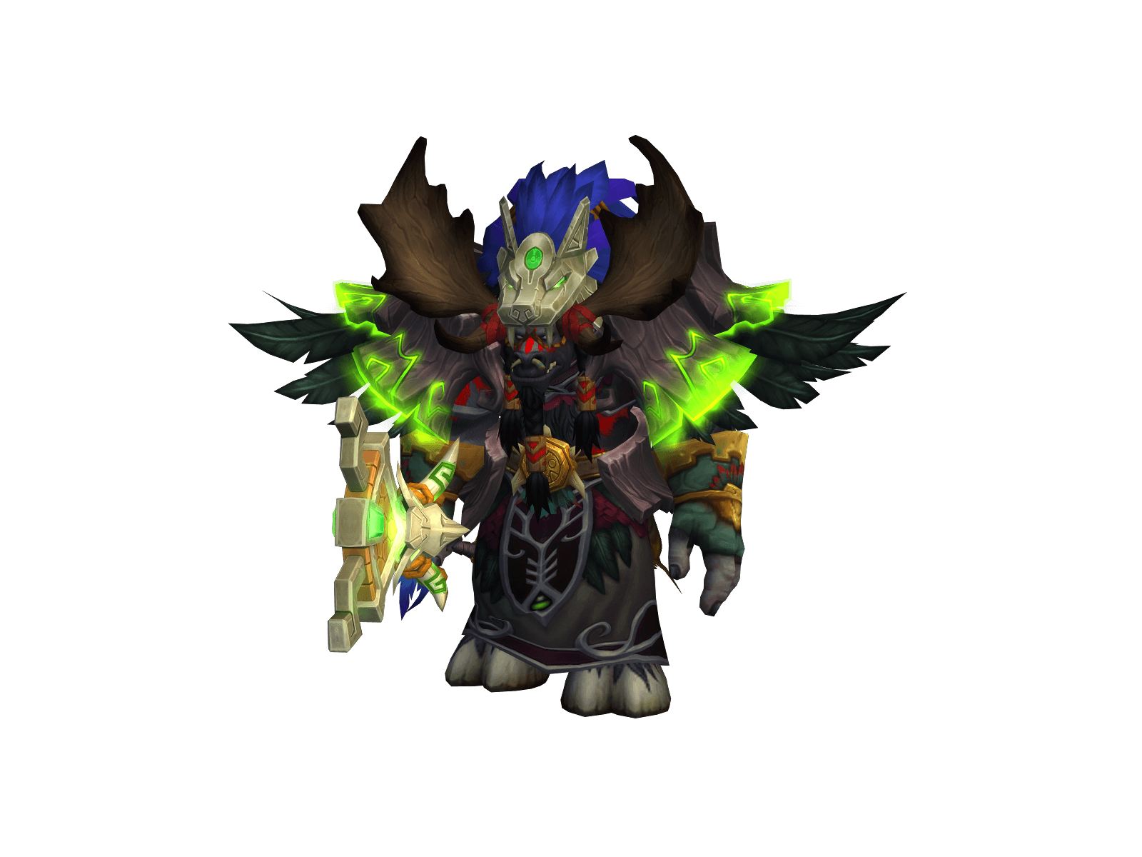 Full character render of Bomberbloom