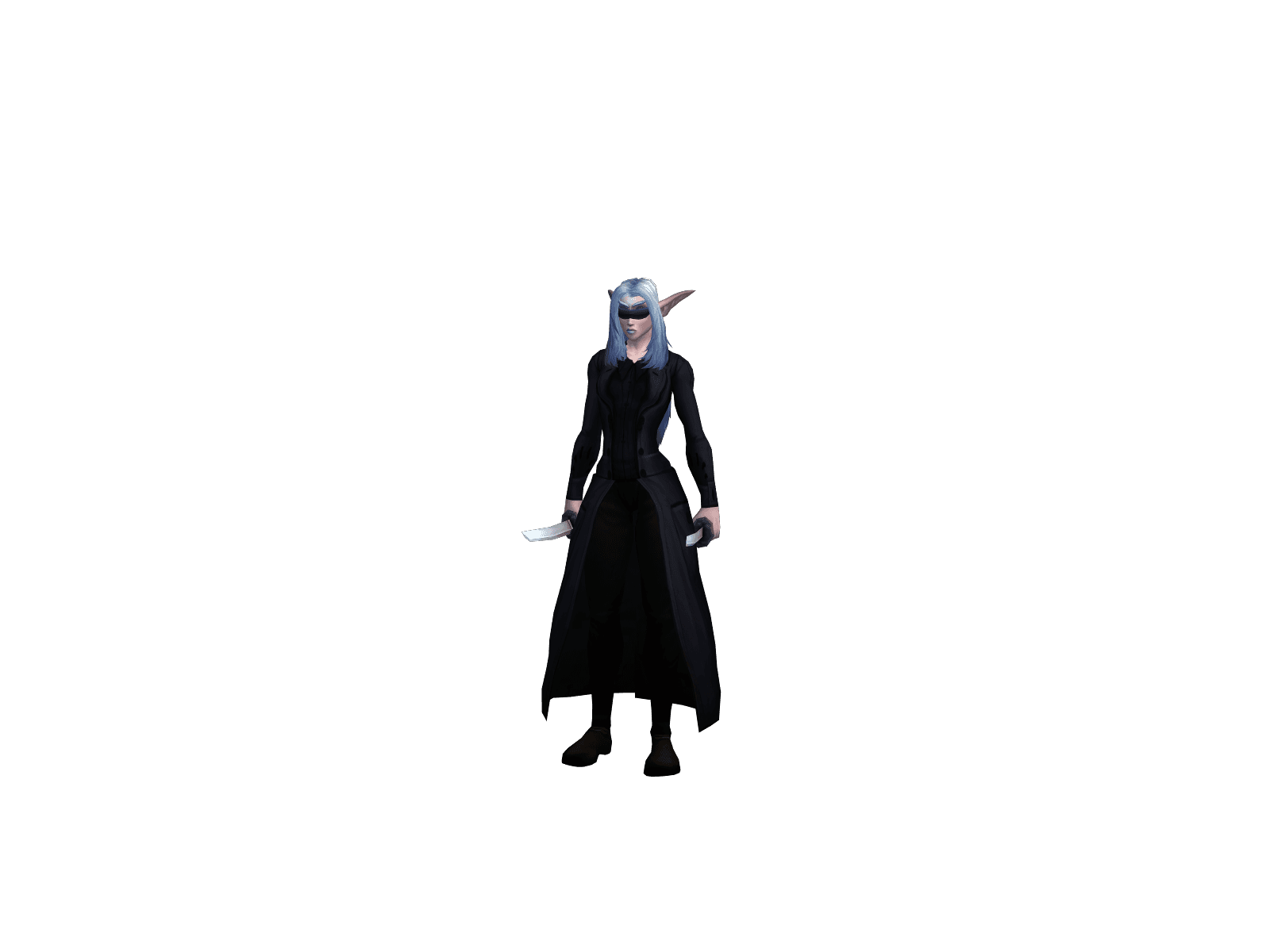 Full character render of Bellenelfine
