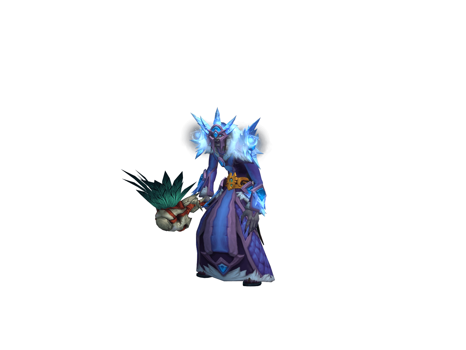 Full character render of Drääd