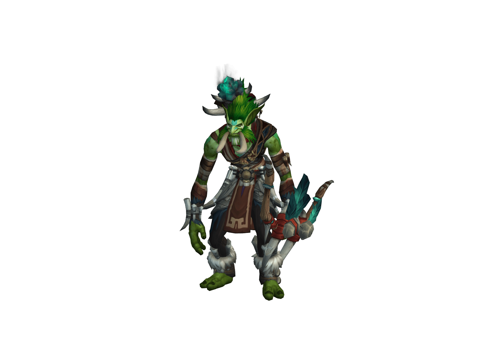 Full character render of Jazjin