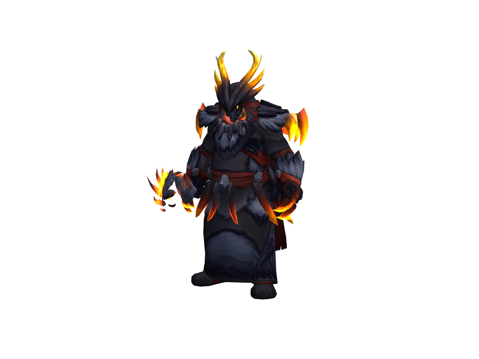 Full character render of Aldren