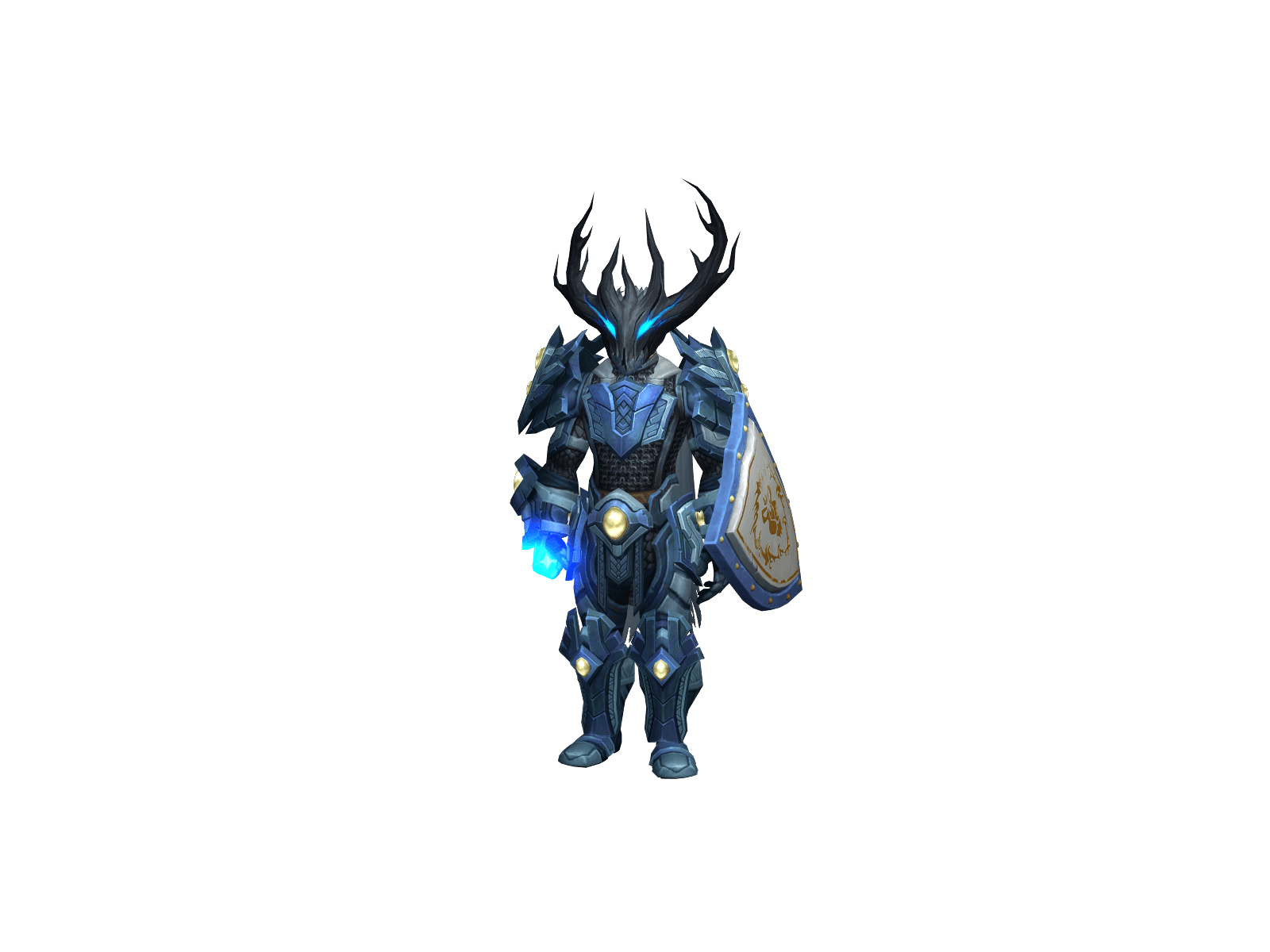 Full character render of Allucere