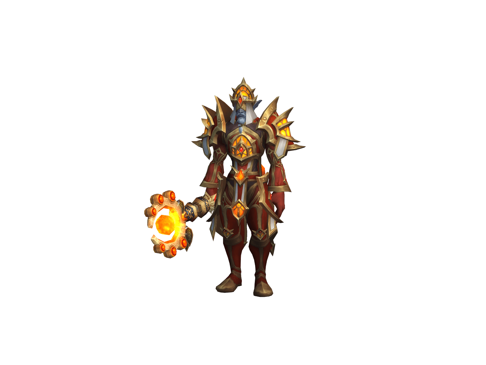 Full character render of Cromatical