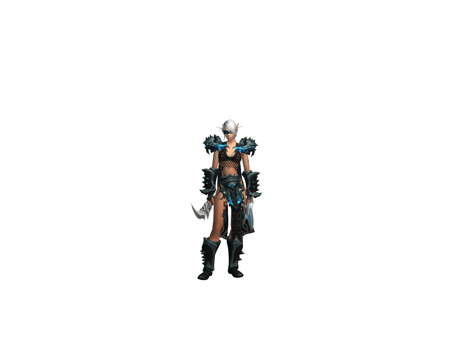 Full character render of Mirajeane