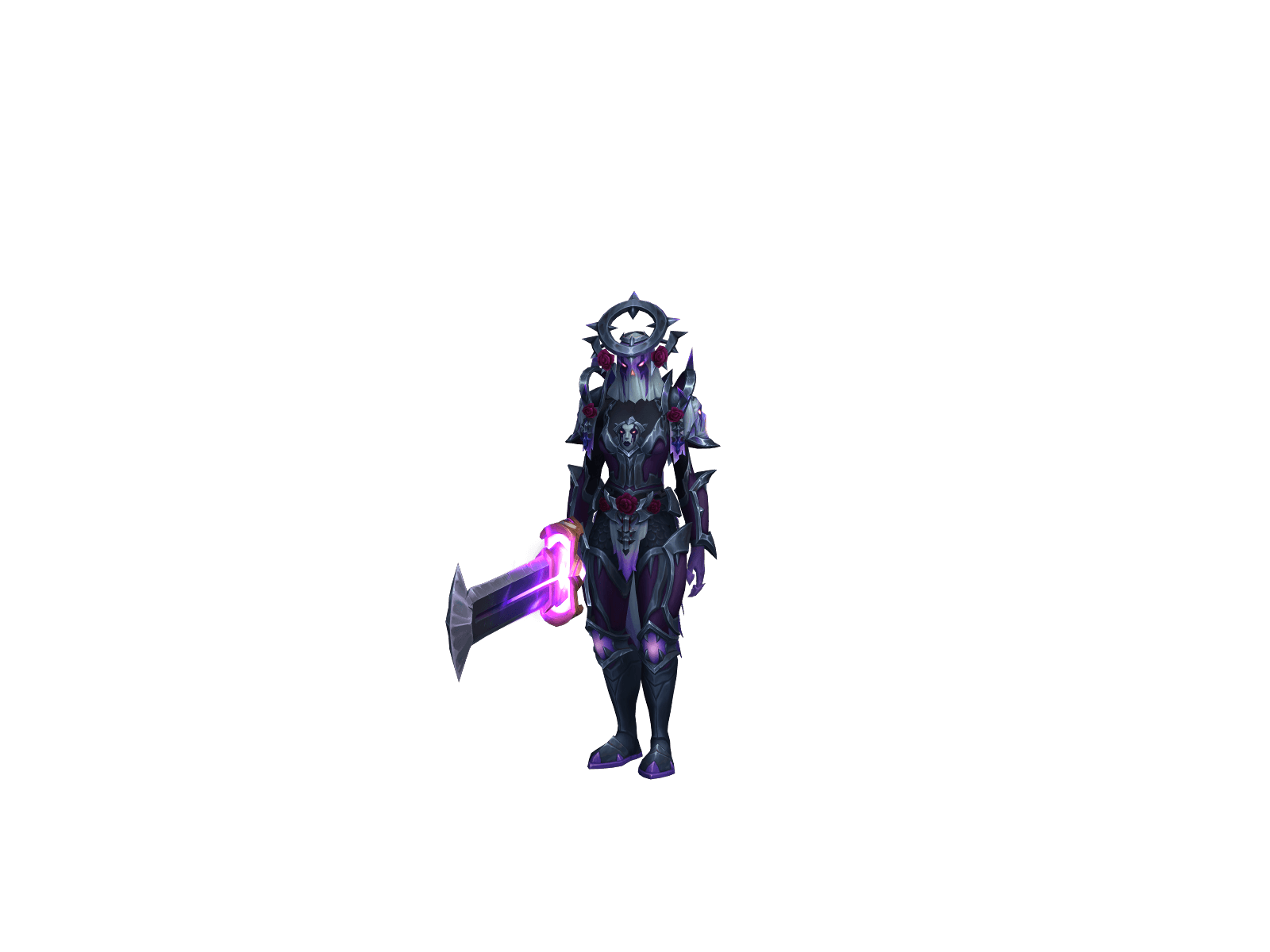 Full character render of Burstdày