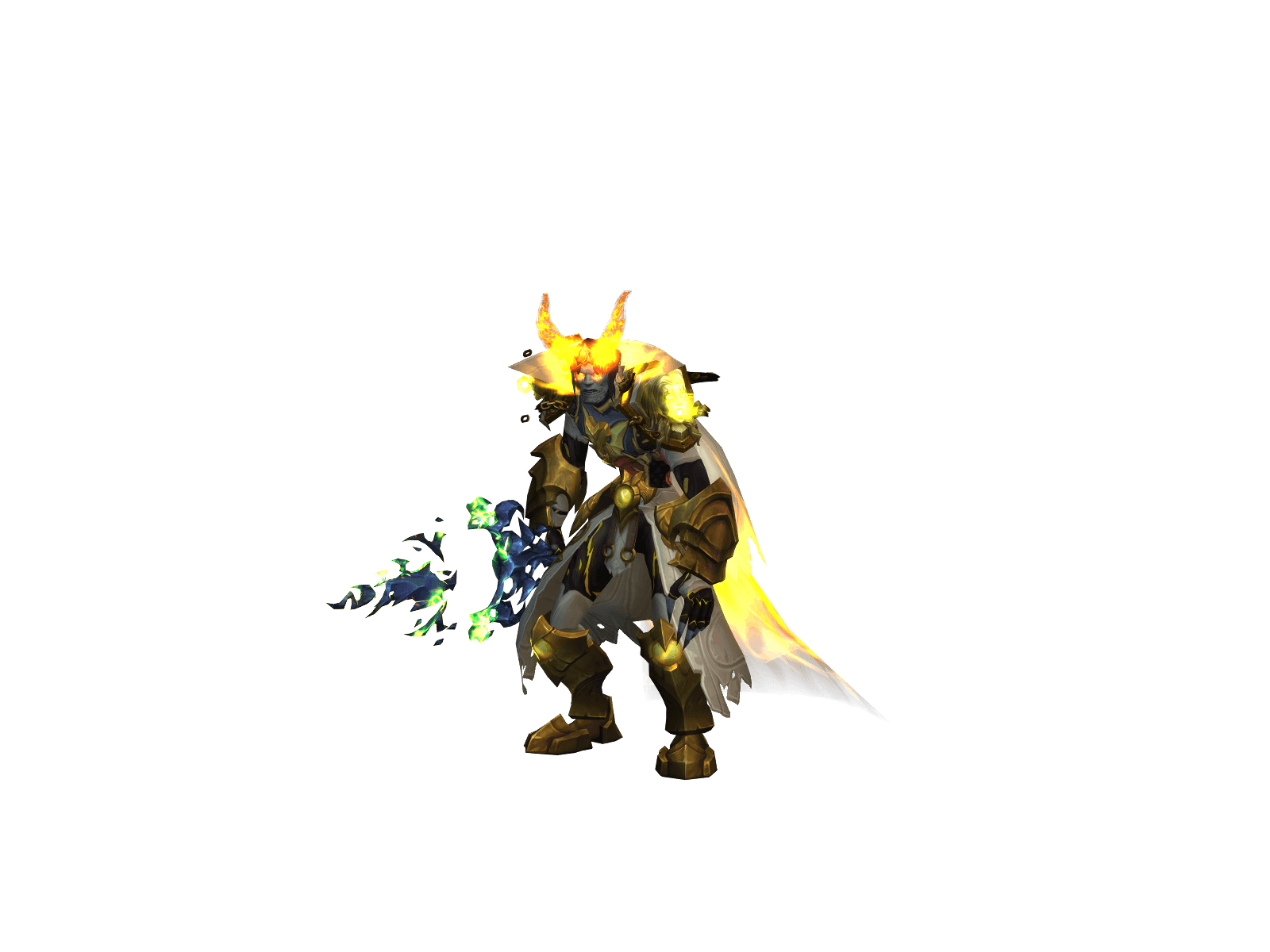 Full character render of Monkeydmage