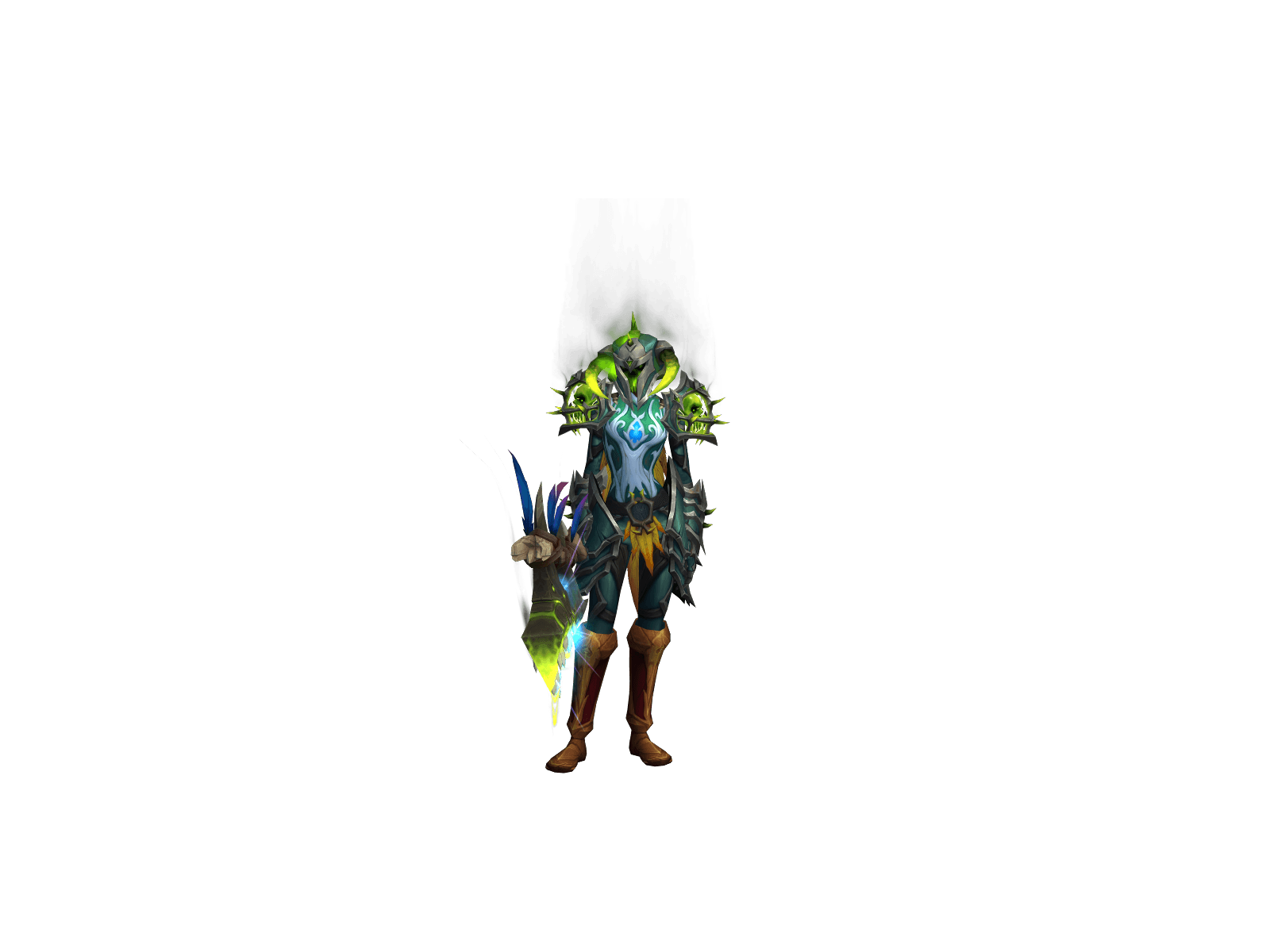 Full character render of Destinygrip
