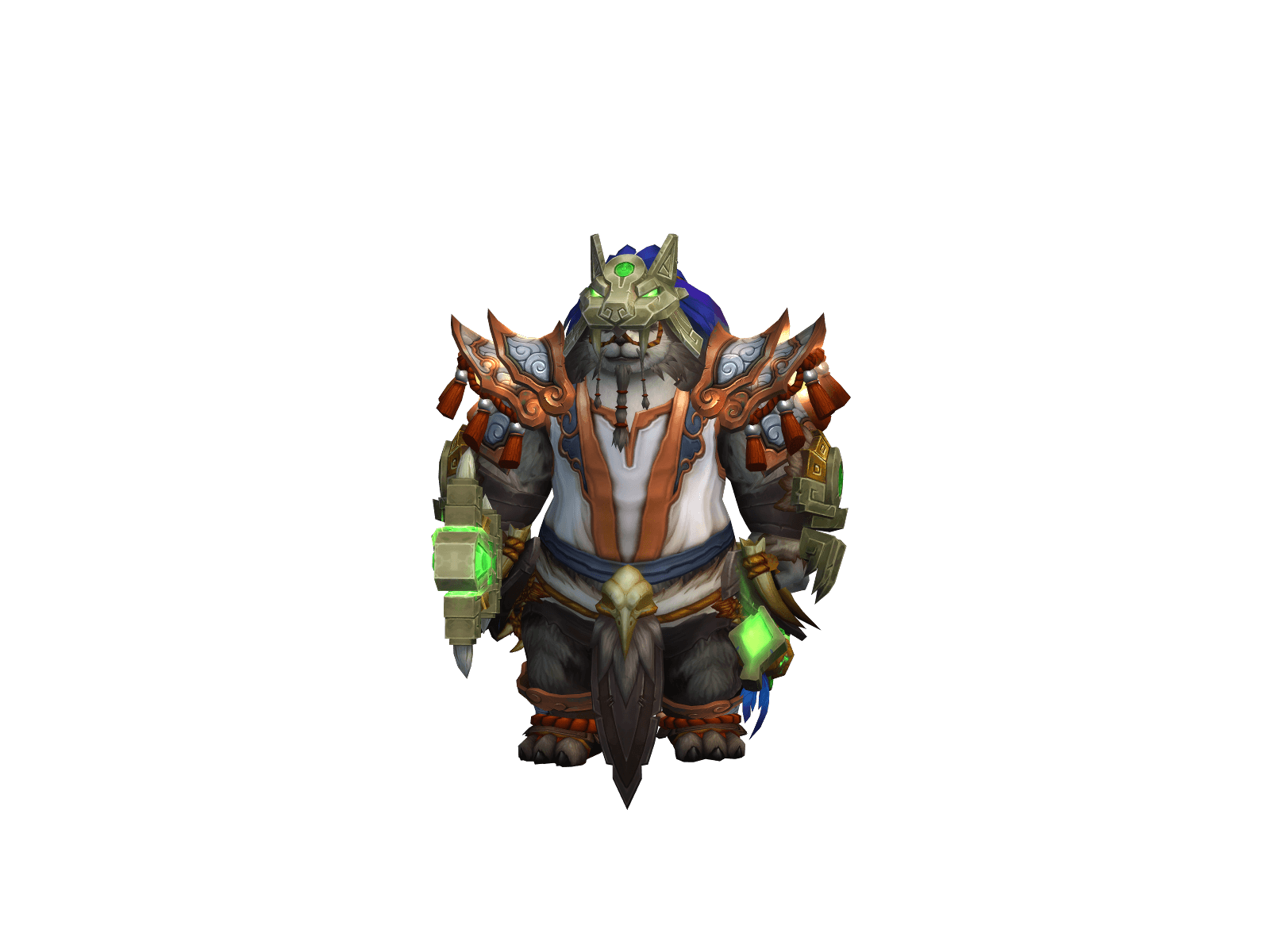 Full character render of Bandragon