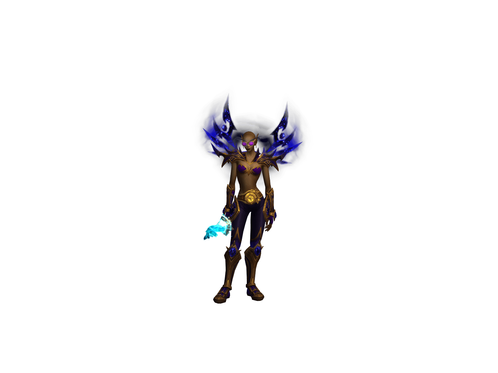 Full character render of Aruffliction