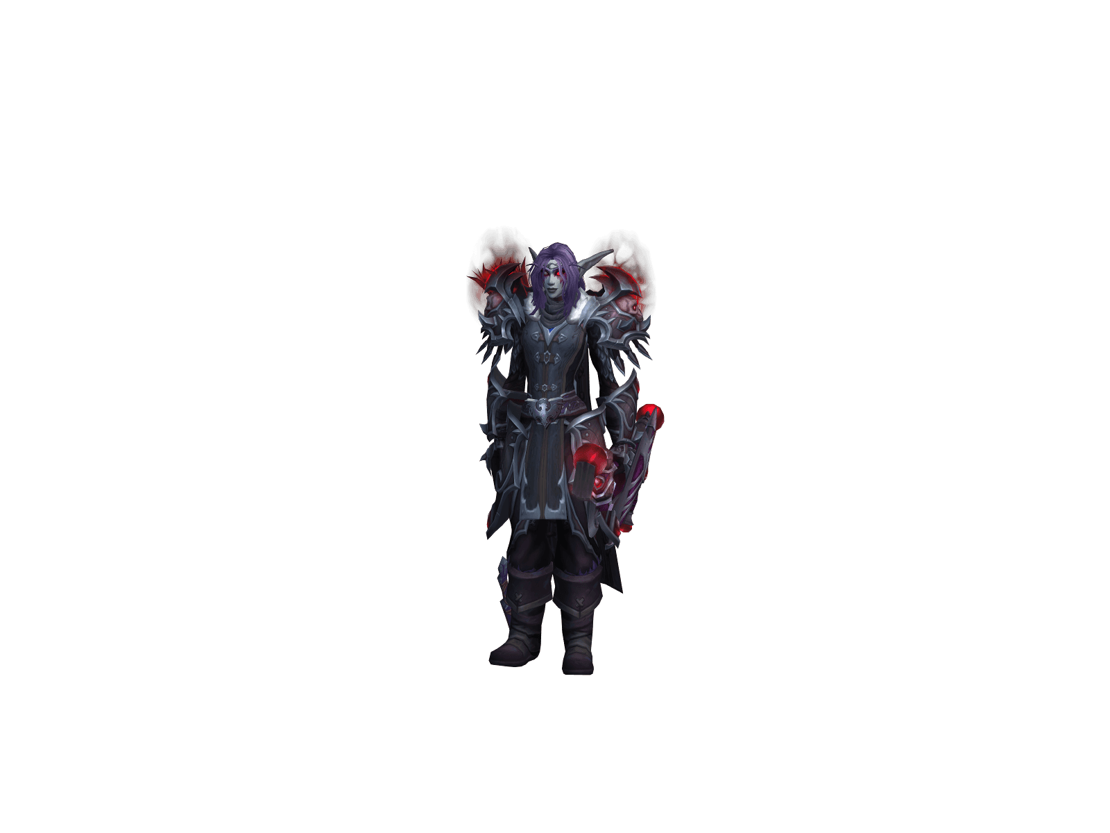 Full character render of Melna