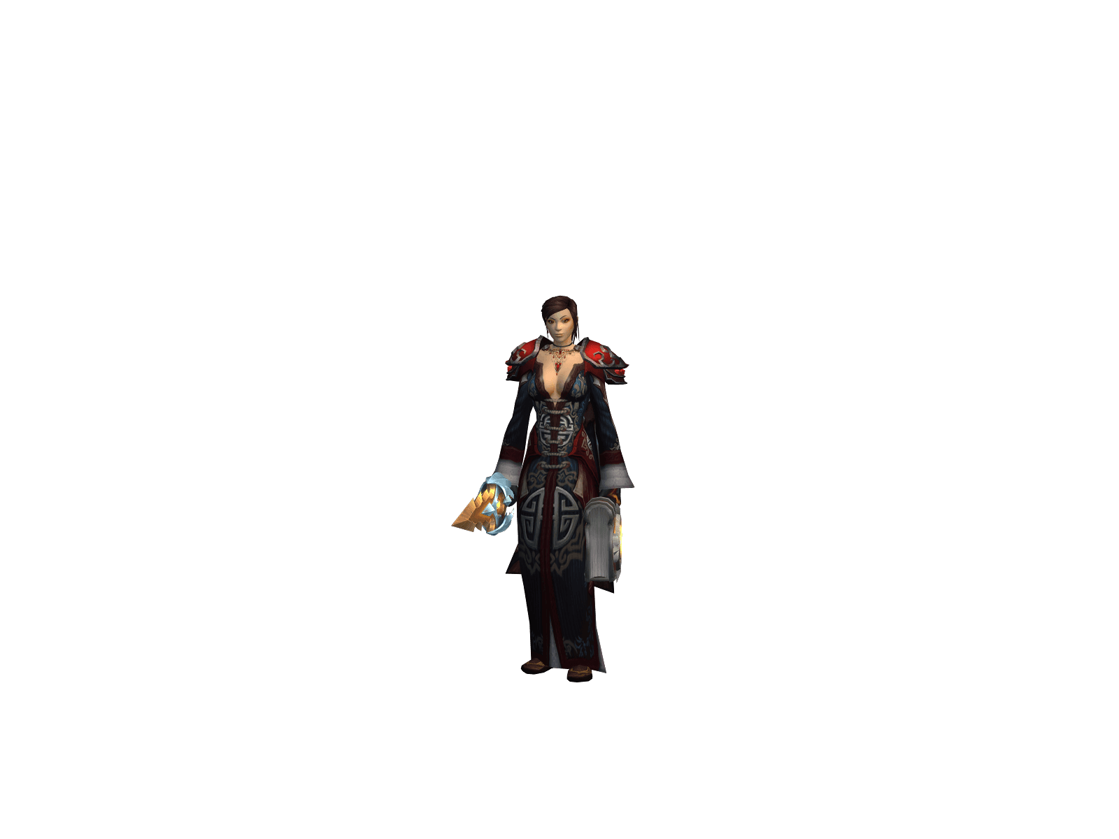 Full character render of Kamisa