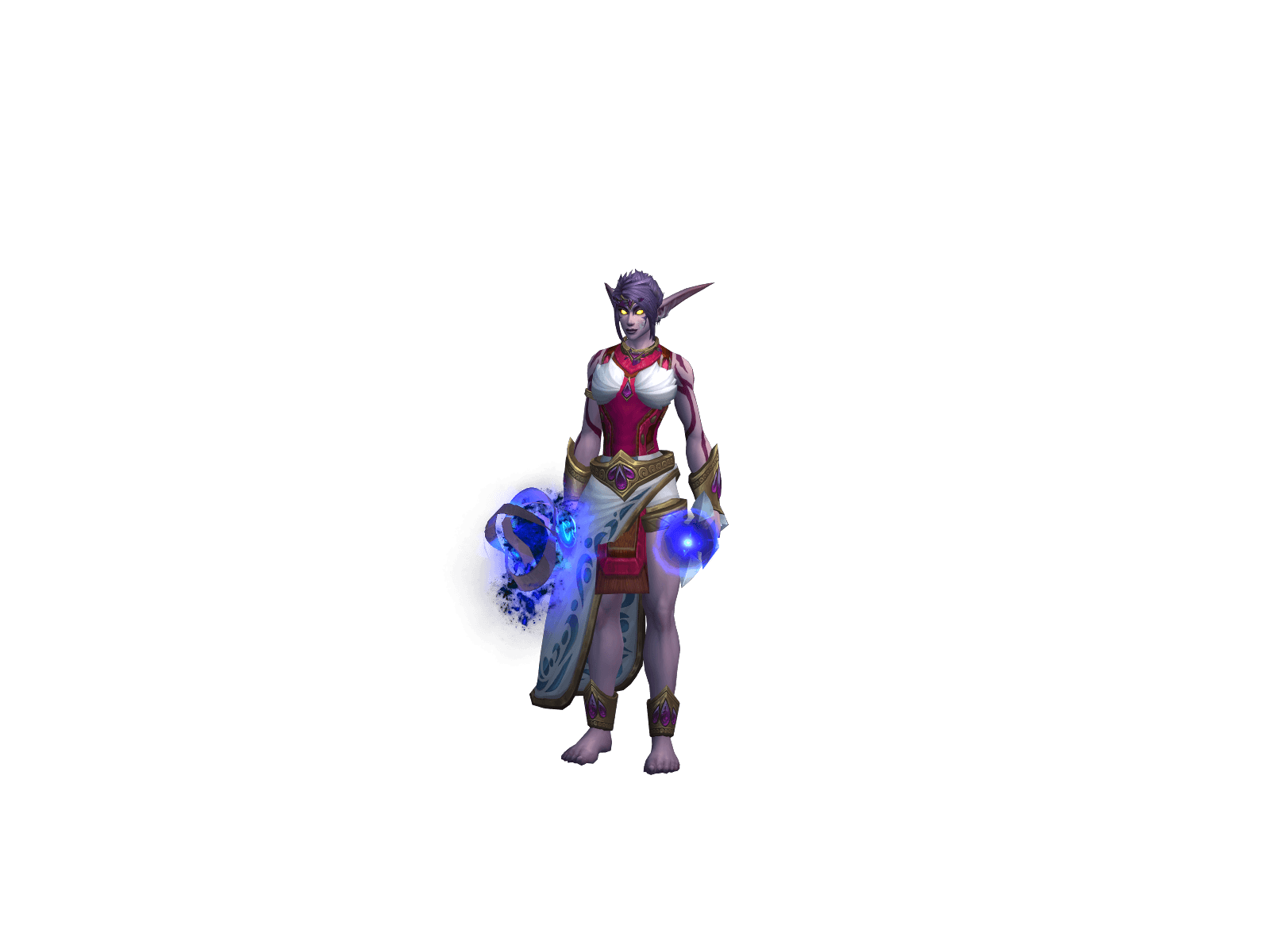 Full character render of Arupi