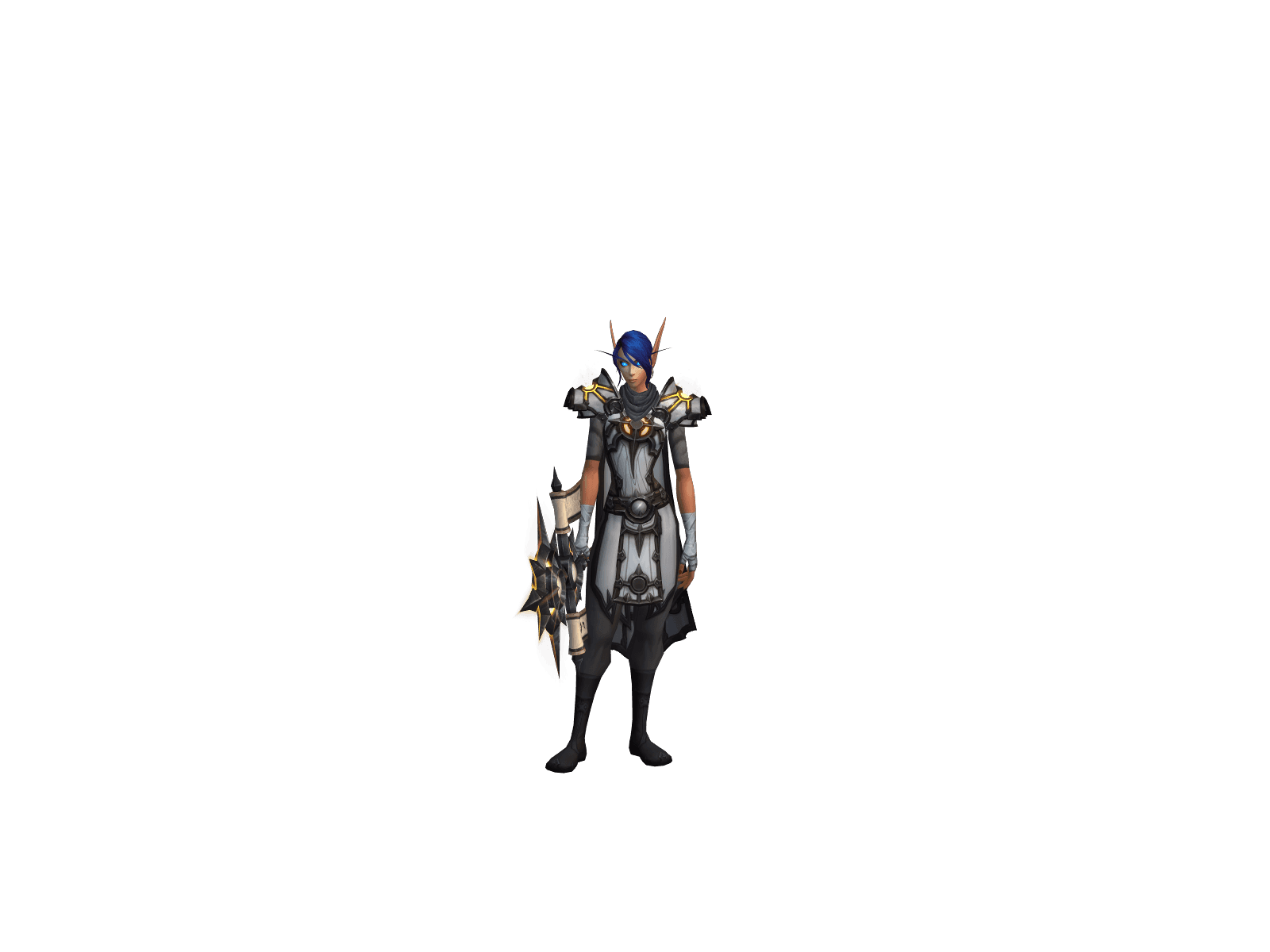 Full character render of Talduria