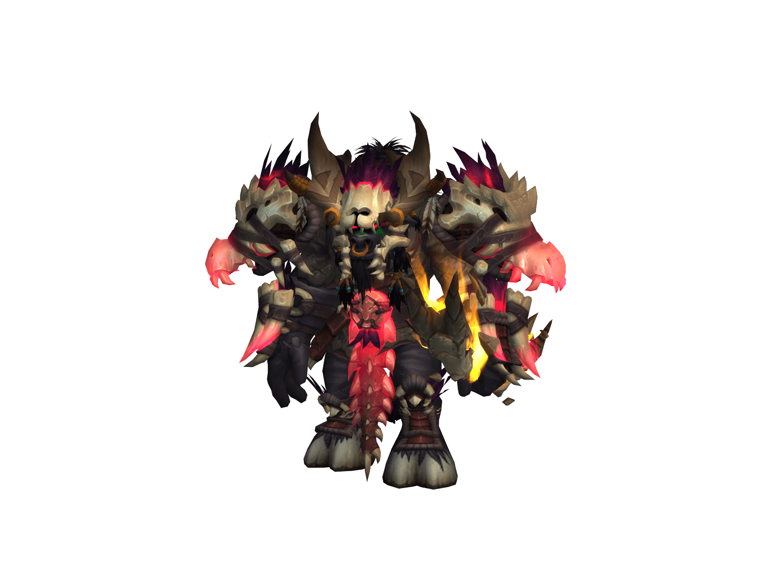 Full character render of Sidekekw