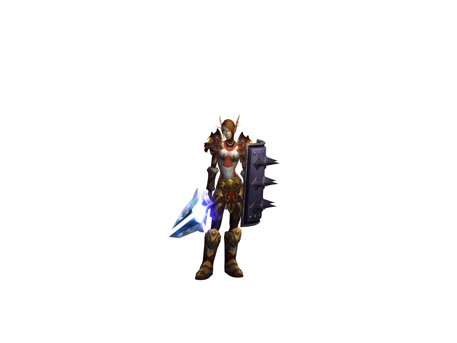 Full character render of Verinex