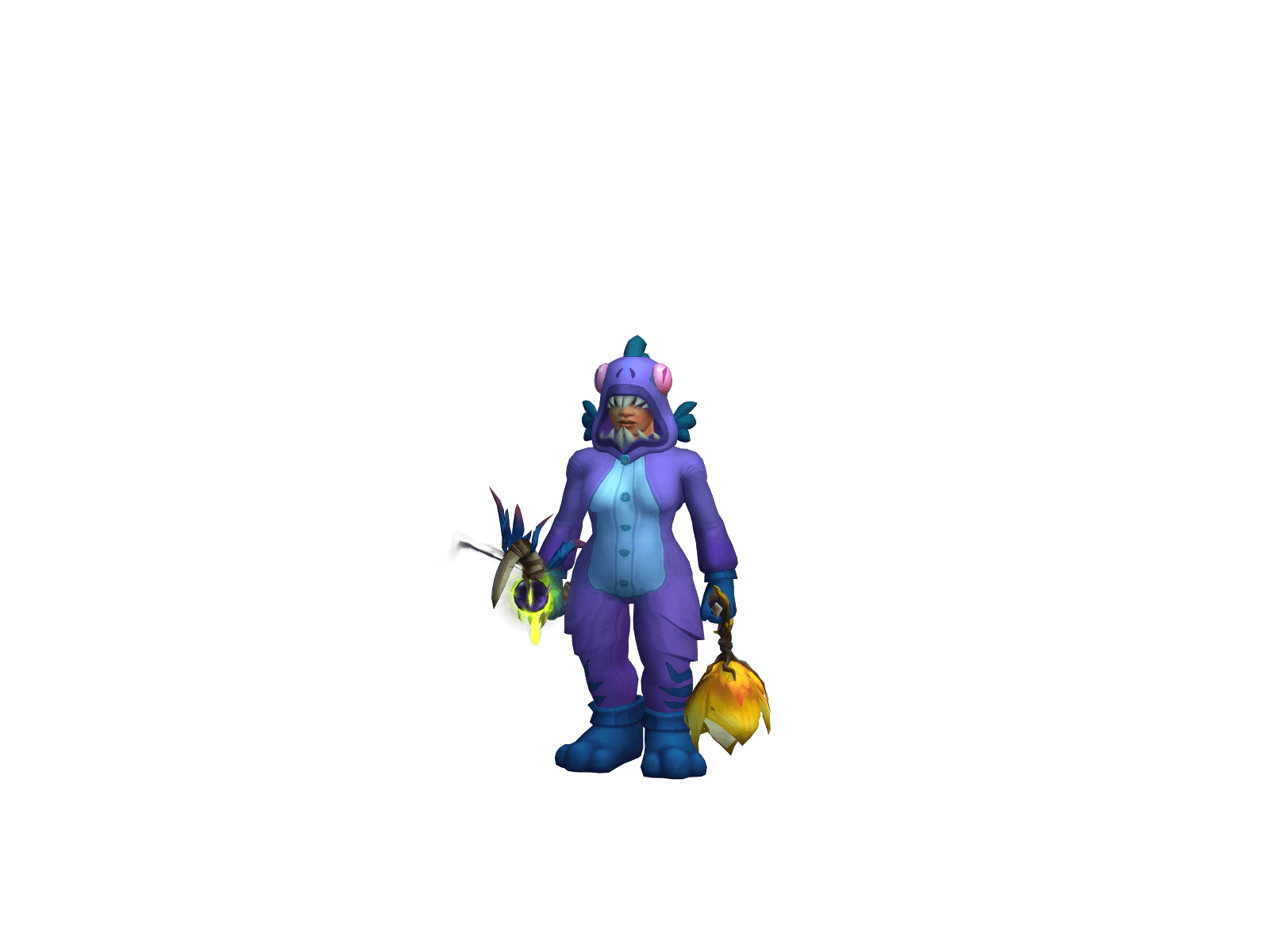 Full character render of Voídlock