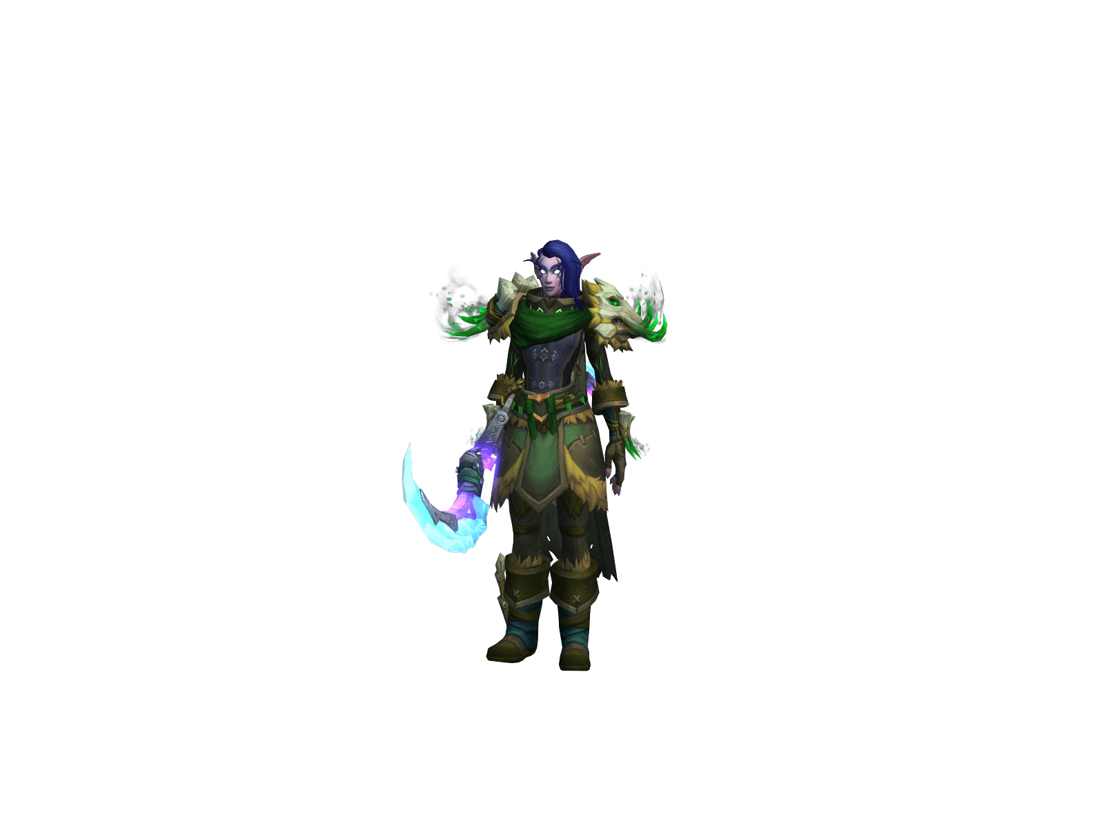 Full character render of Melvíra