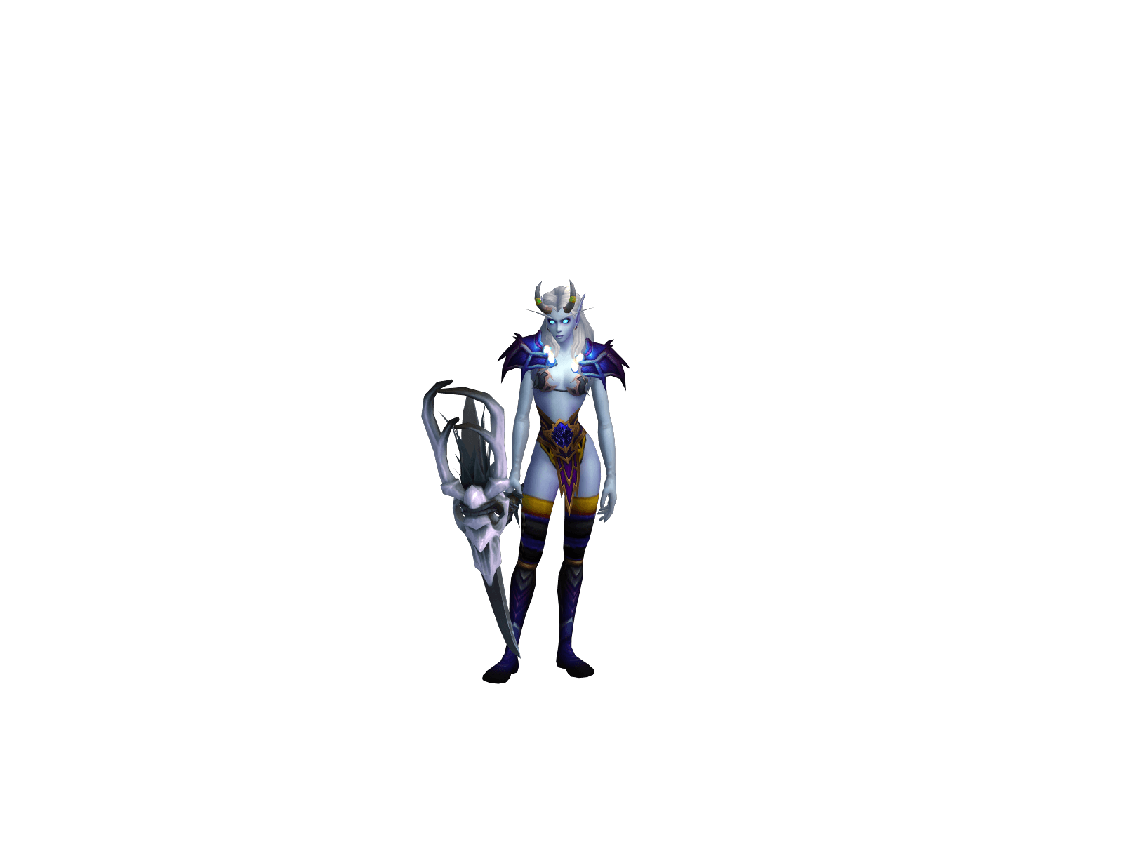 Full character render of Catchmybolts