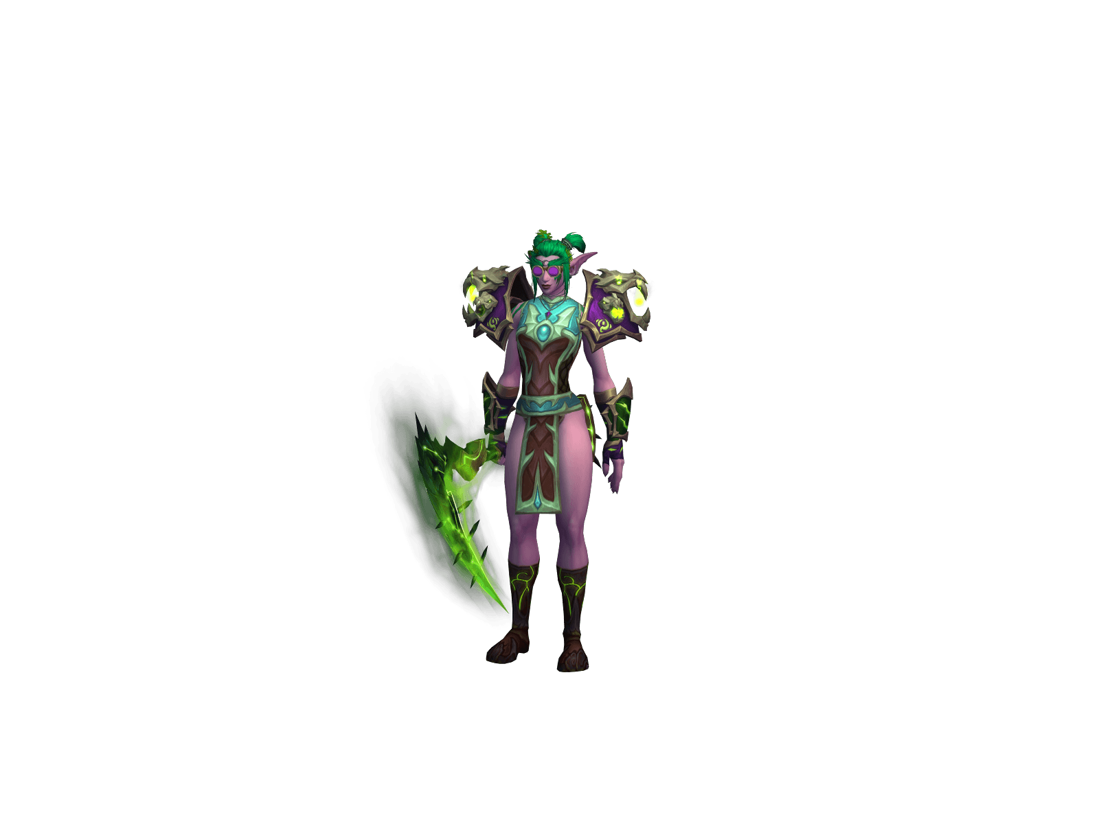 Full character render of Affisart