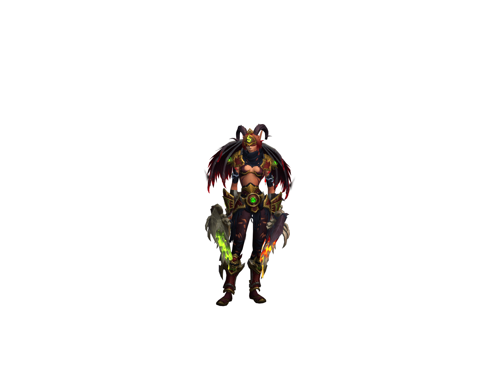 Full character render of Kiriall