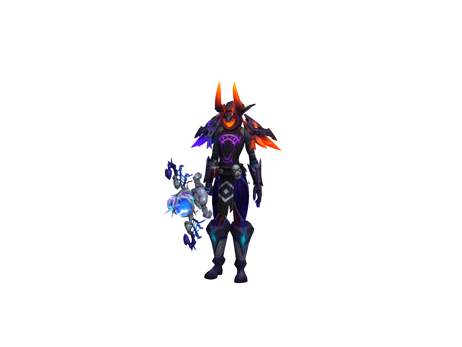 Full character render of Bewitching