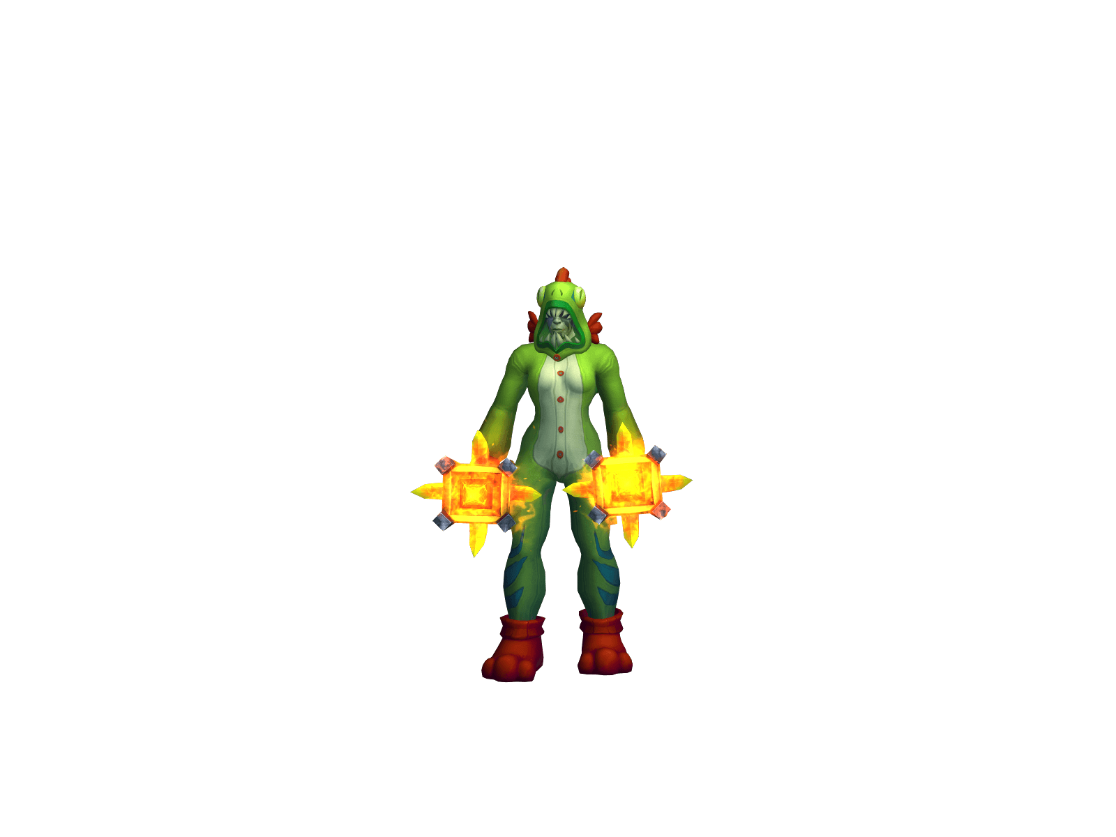 Full character render of Paca