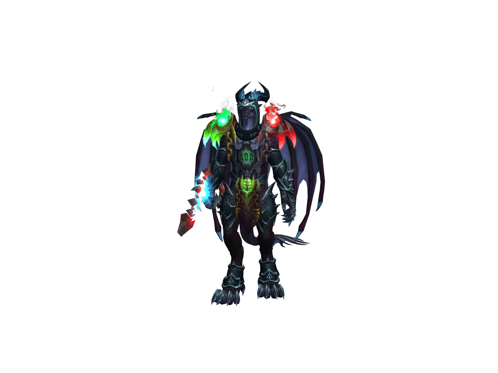 Full character render of Hyperflexx