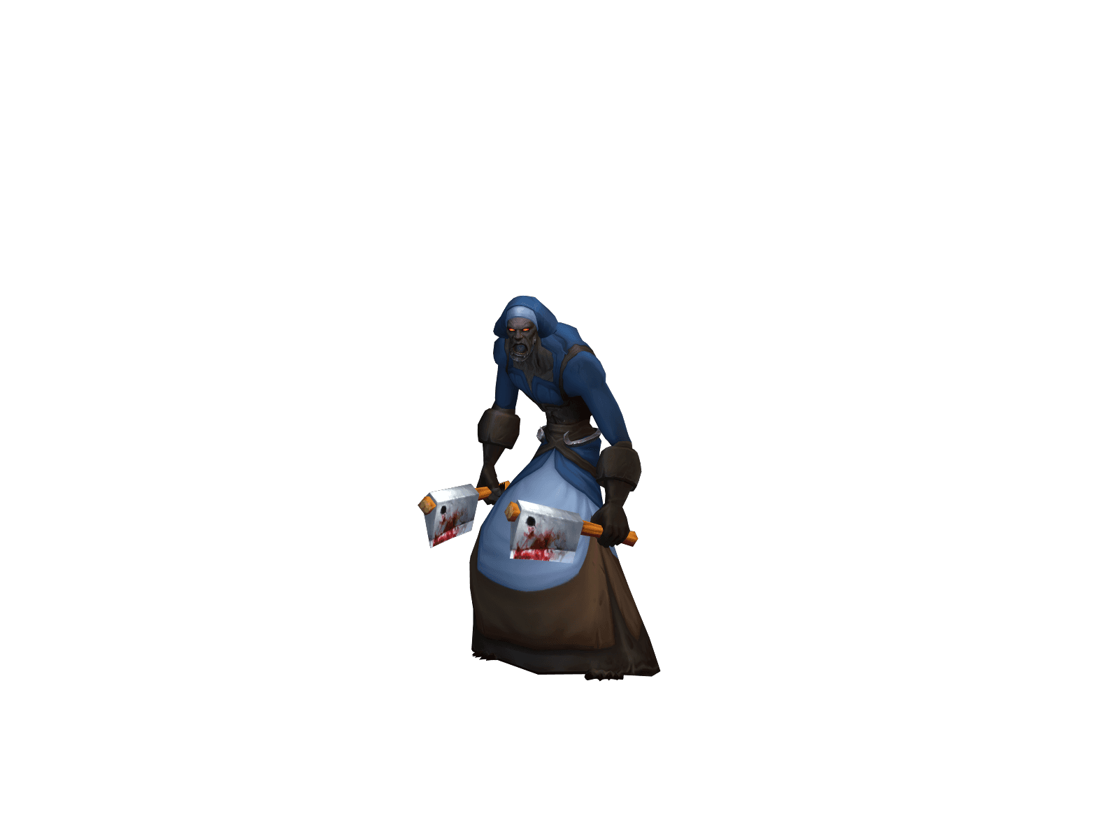 Full character render of Gulaschcrew