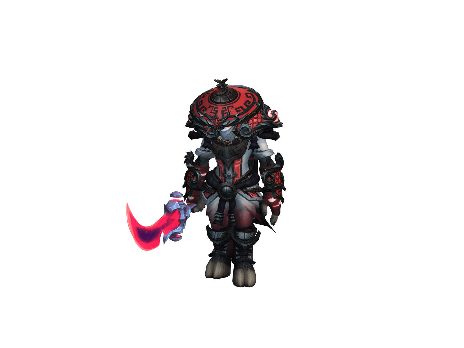 Full character render of Kuhfû