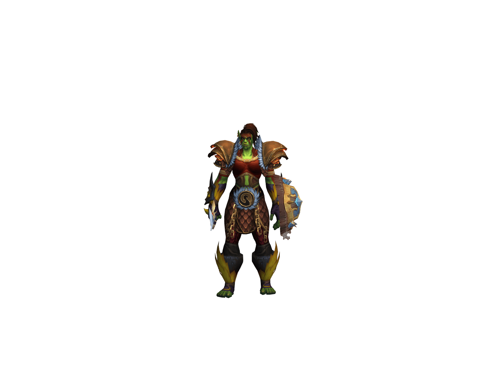 Full character render of Raketenrieke