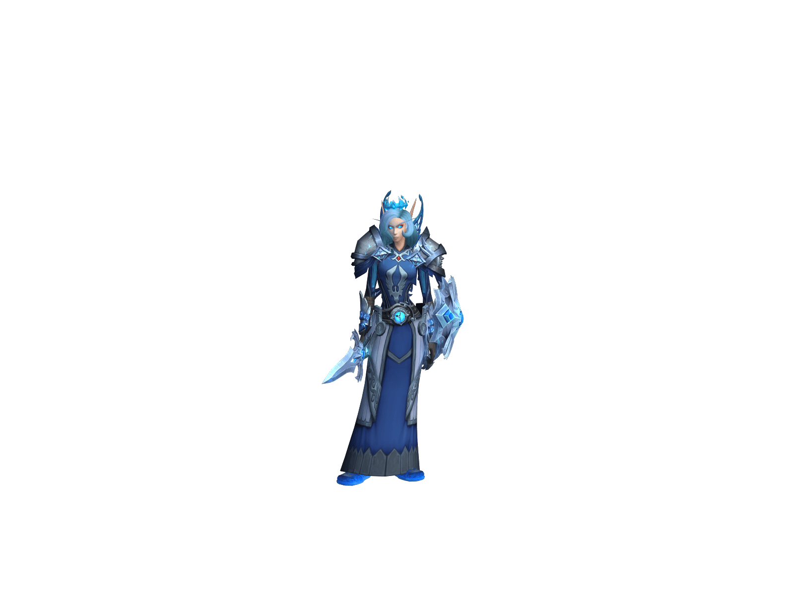 Full character render of Heilpaladin