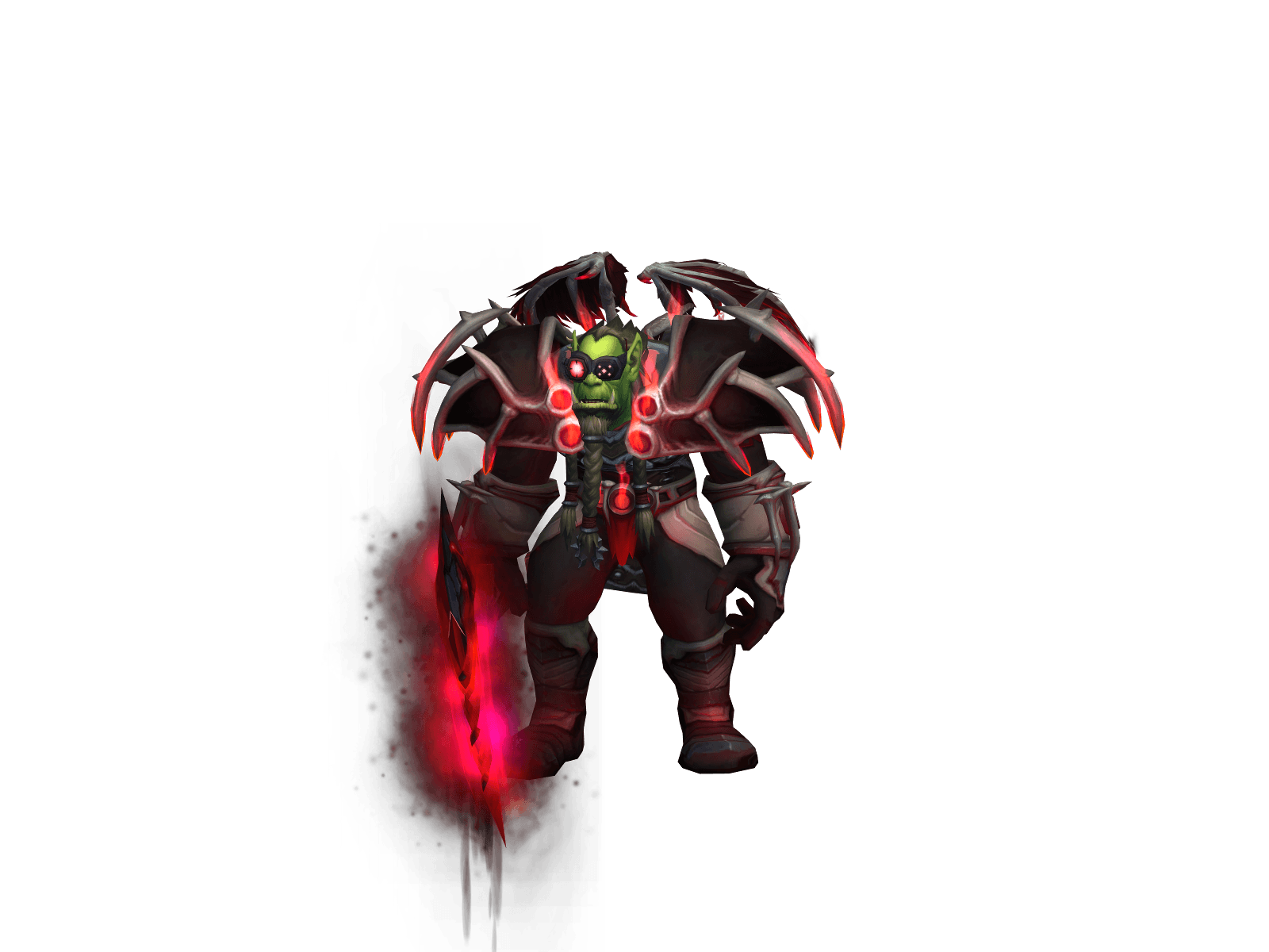 Full character render of Yhoundeyza
