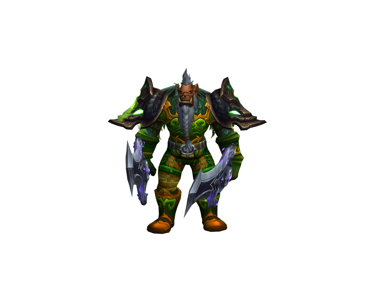 Full character render of Orcianer