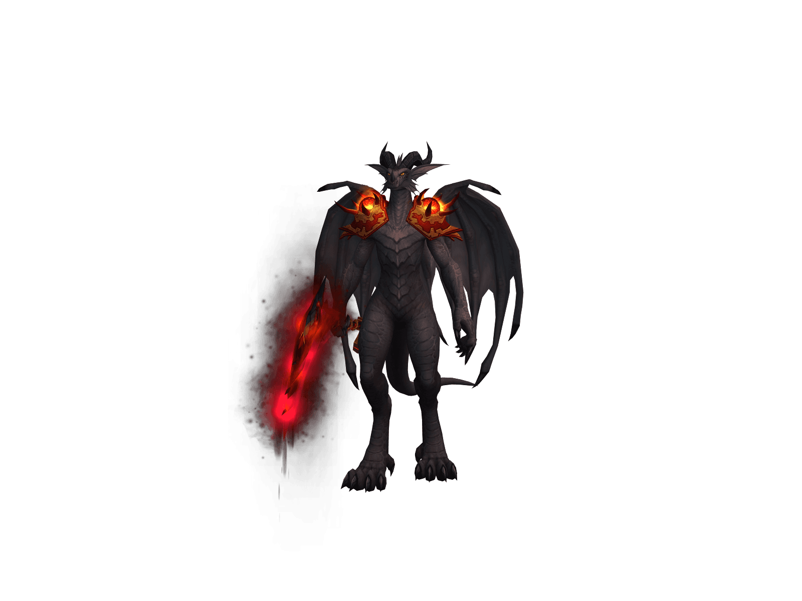 Full character render of Raire