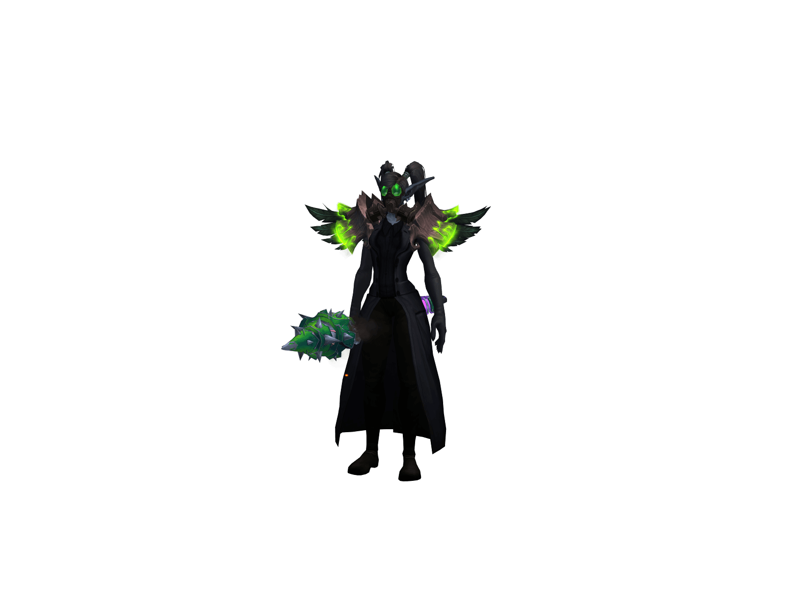 Full character render of Coc