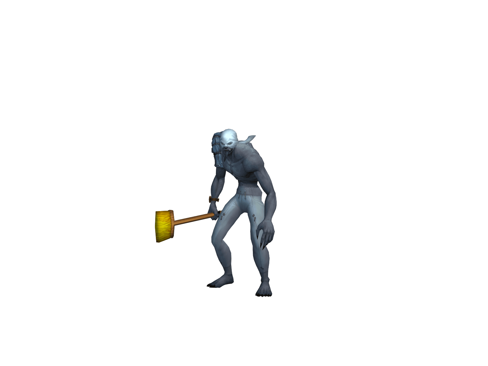 Full character render of Seniorsenior
