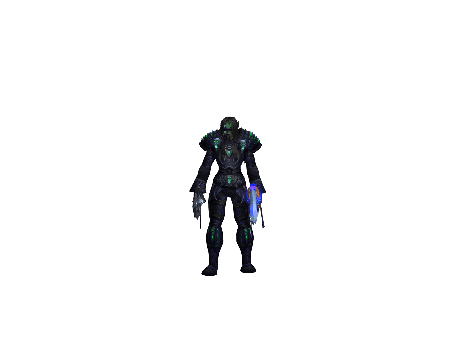 Full character render of Superstarxd