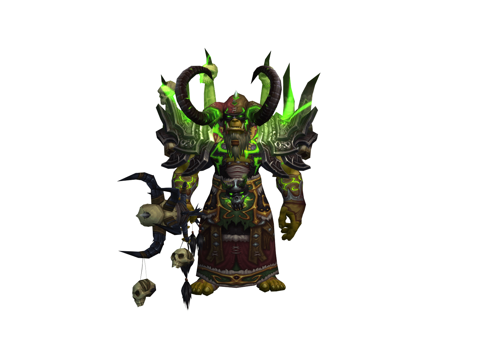 Full character render of Narfer