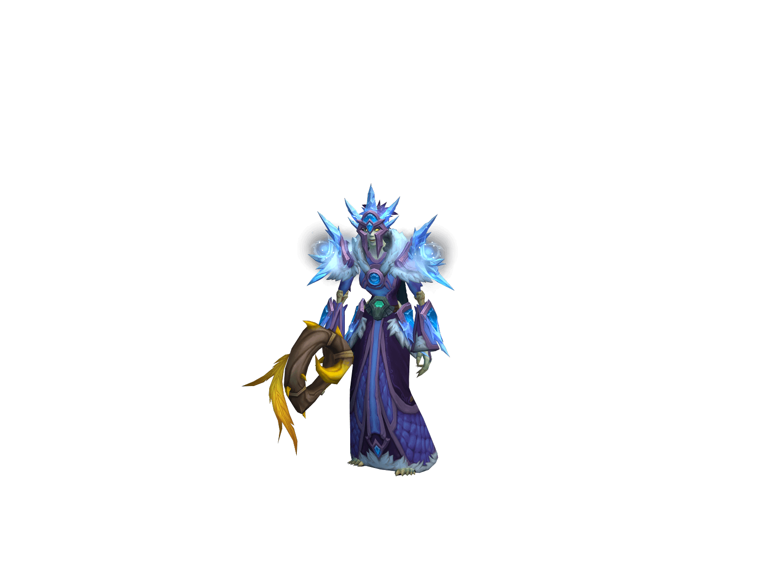 Full character render of Lâvanda
