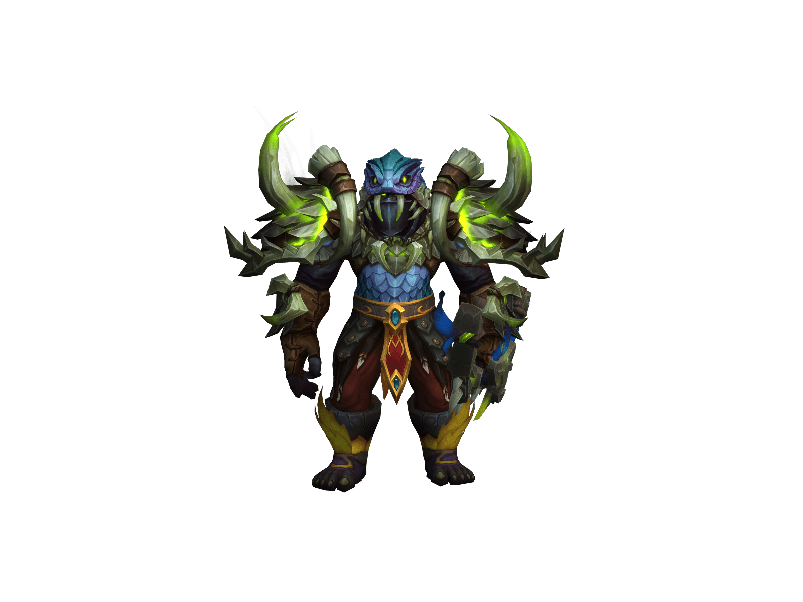 Full character render of Wykan
