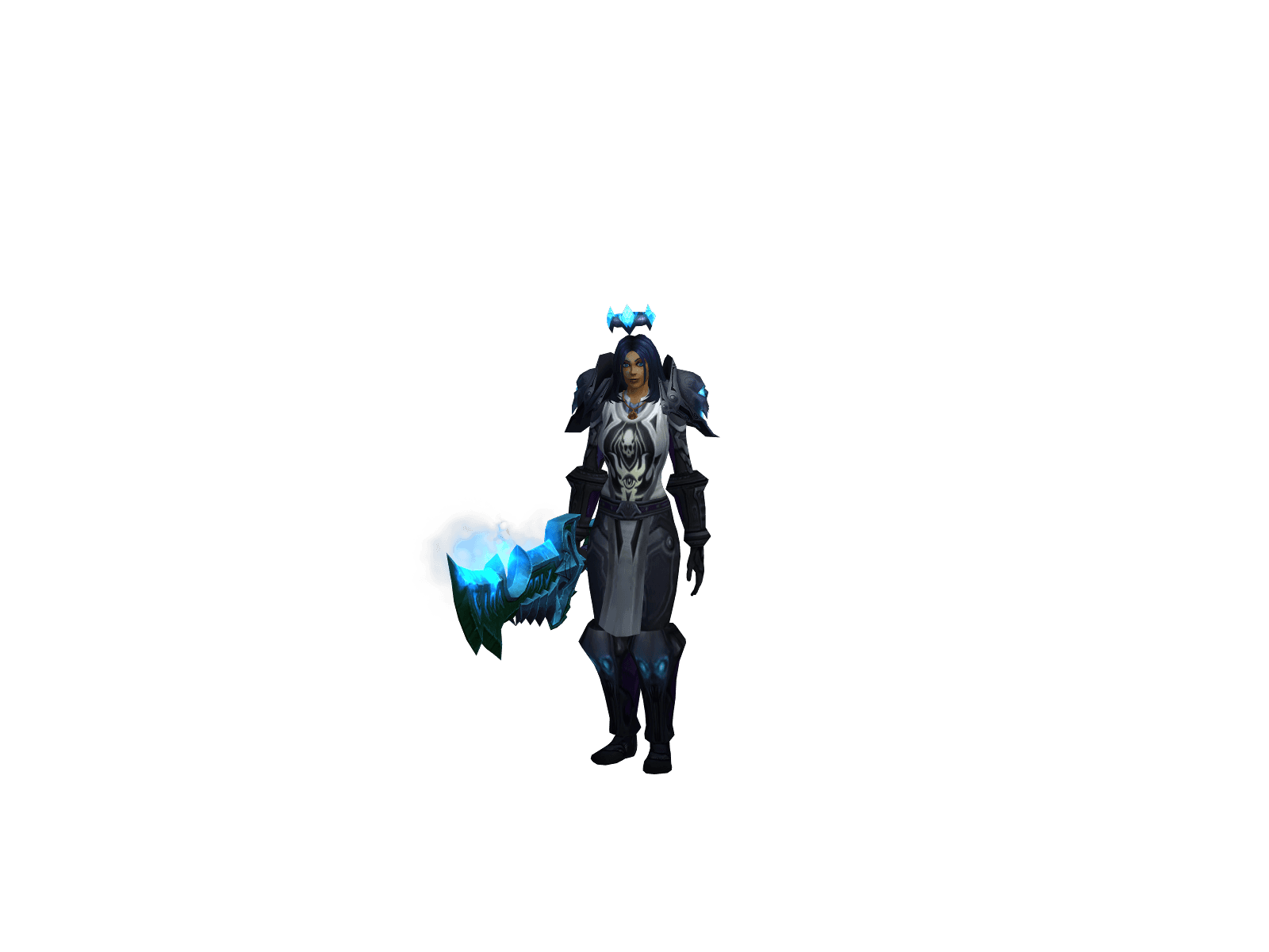 Full character render of Hahahahahaxð