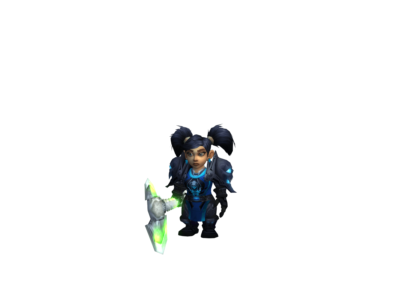 Full character render of Íh