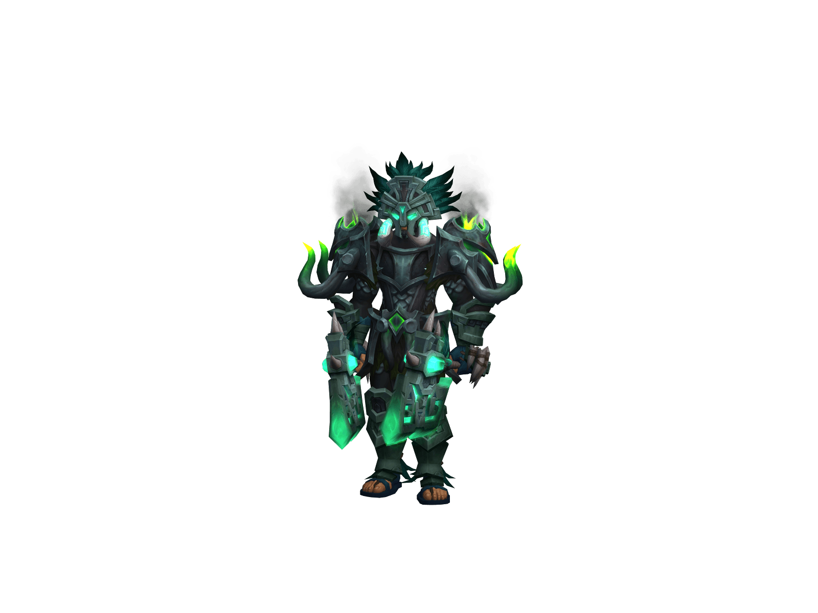 Full character render of Raxog
