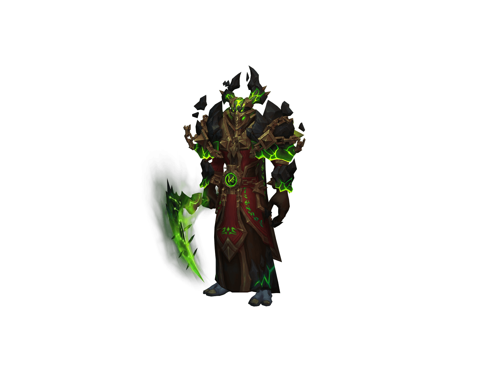 Full character render of Dorrypotter