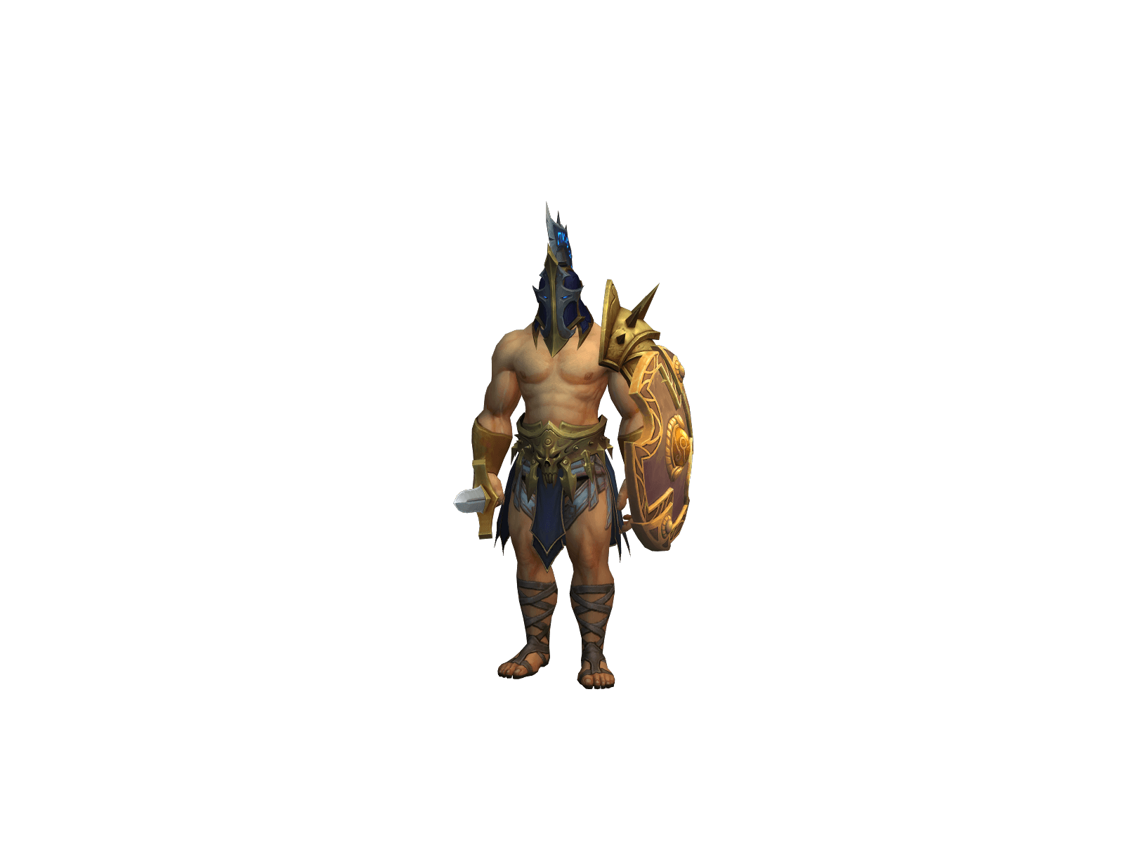 Full character render of Judgetide