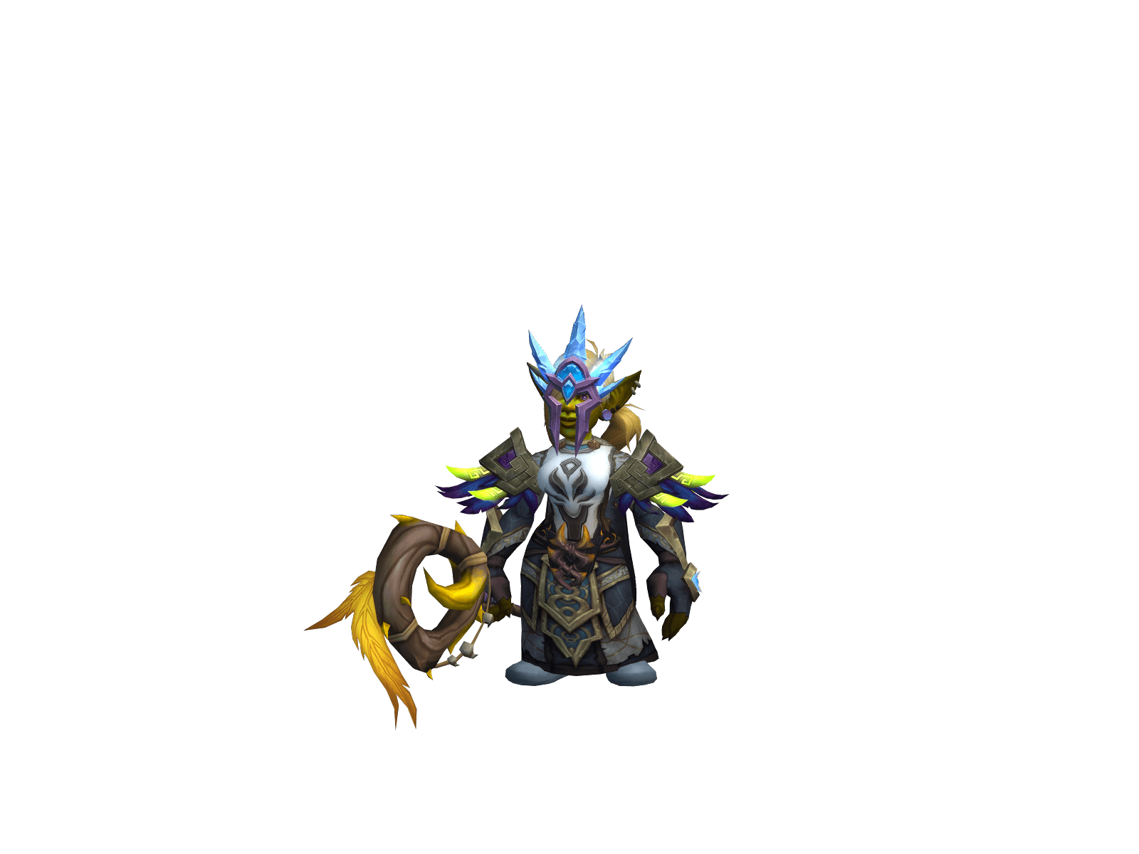 Full character render of Slézzi