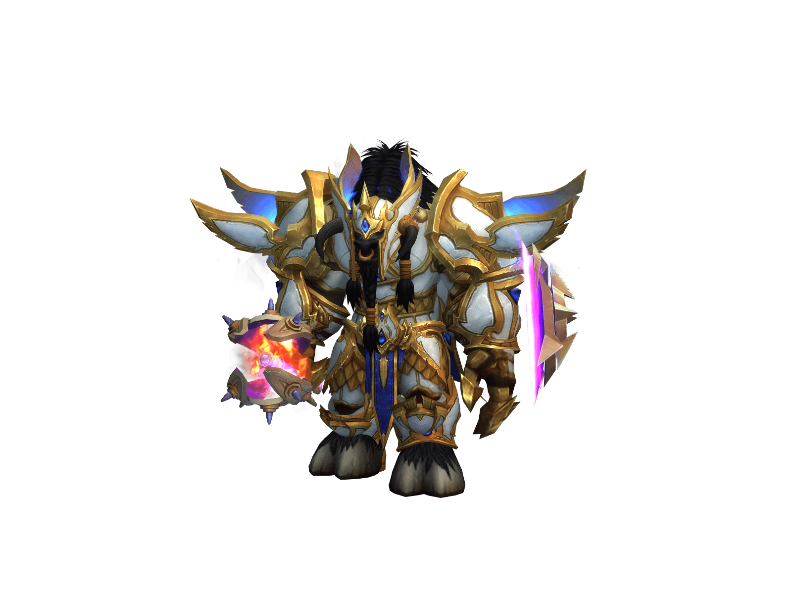 Full character render of Healcow