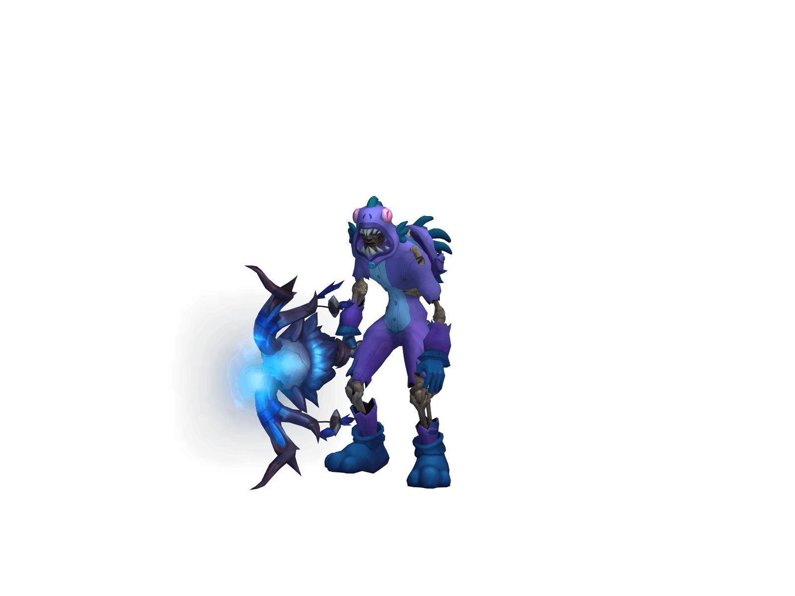 Full character render of Babaweaver